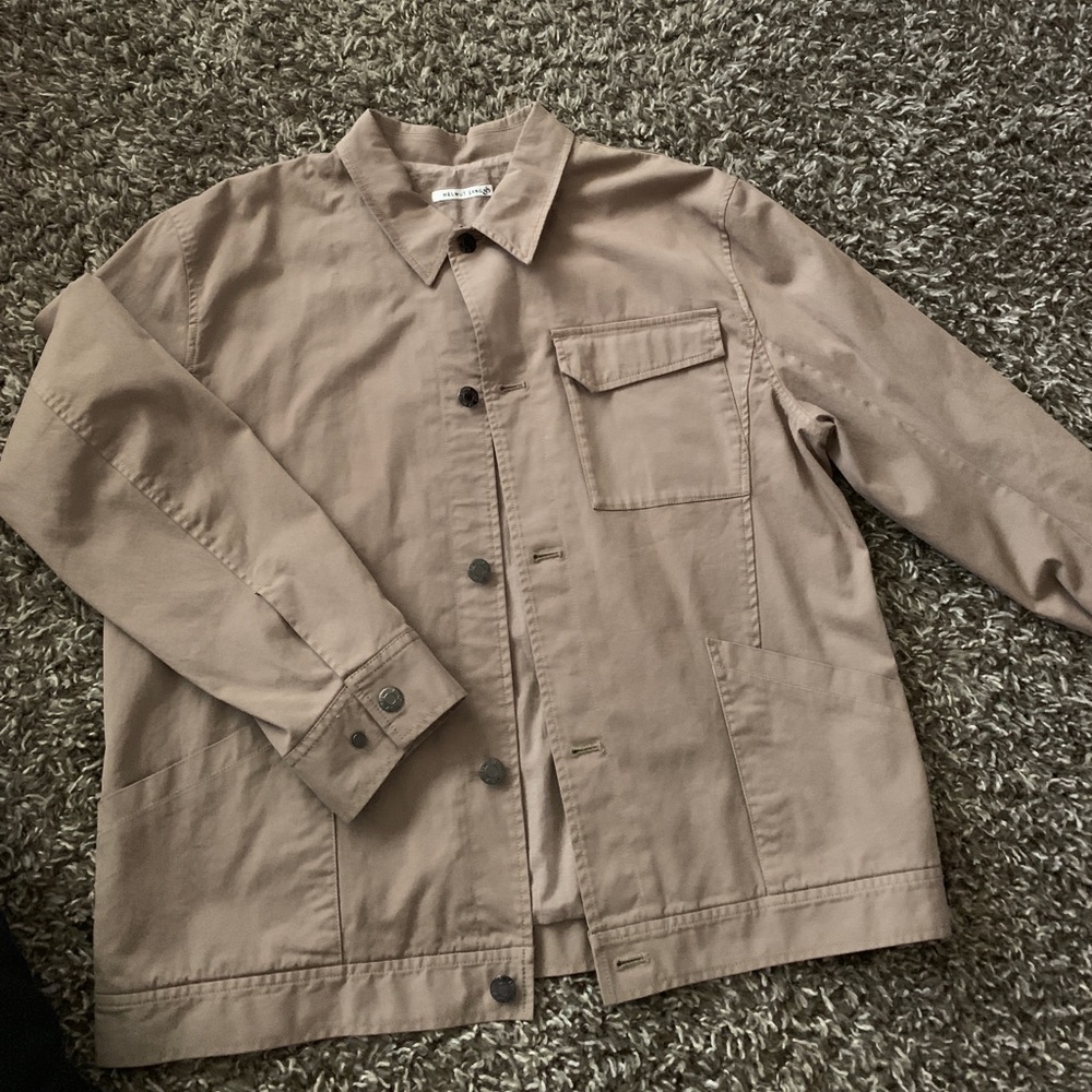 Helmet Lang Point collar cotton Jacket